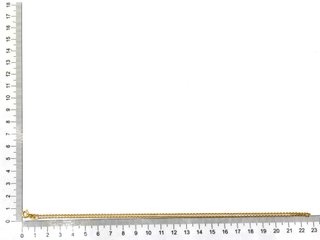 E1813419-0    Cadena Oro 18k 22cm