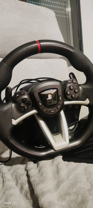 Volante PS5 en muy buenas condiciones