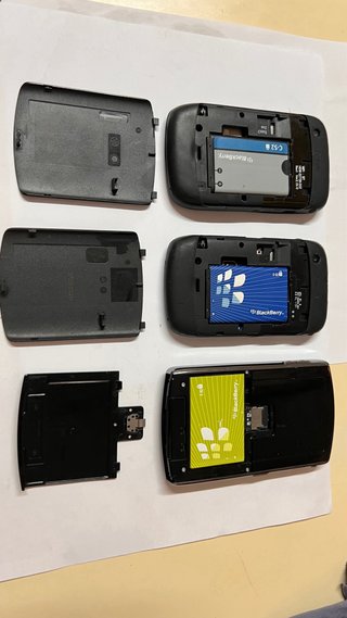 BlackBerry Movistar 3 teléfonos