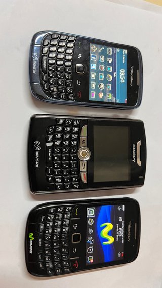 BlackBerry Movistar 3 teléfonos