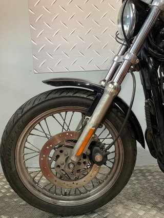 Harley Davidson Sportster 1200 Low