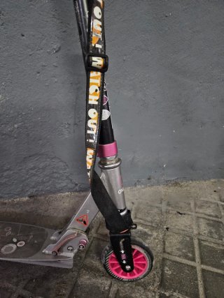 Patinete Oxelo plegable con correa