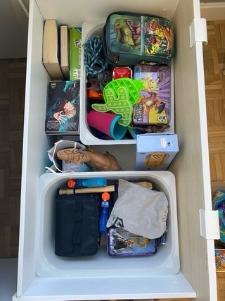 Banco Almacenaje Ikea Niños