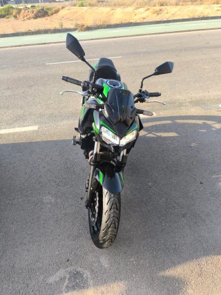 Kawasaki Z650 (2022) | LIMITADA A2 | 16.000 km |