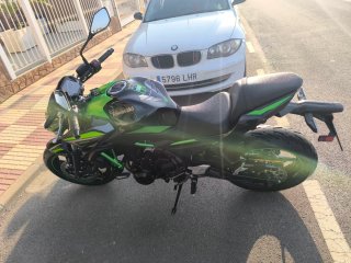 Kawasaki Z650 (2022) | LIMITADA A2 | 16.000 km |