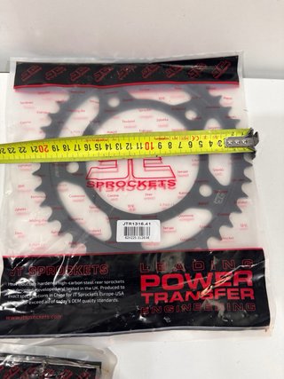 2 Coronas JT Sprockets Acero