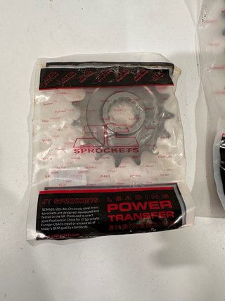 2 Coronas JT Sprockets Acero