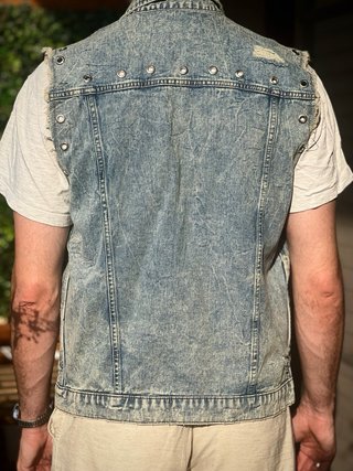 Gilet Jeans Zara Uomo