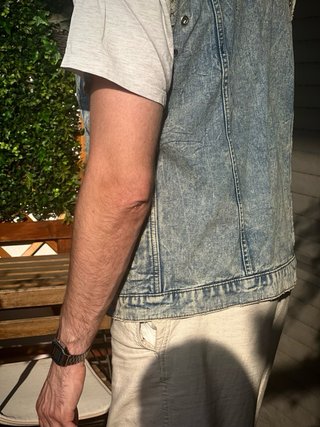 Gilet Jeans Zara Uomo