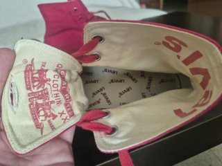 Botines Levi's Rosa Talla 42