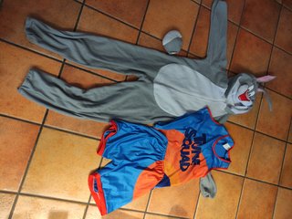 Disfraz Bugs Bunny Talla Infantil