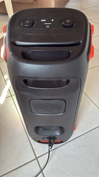 Altavoz JBL PartyBox Negro