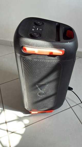 Altavoz JBL PartyBox Negro