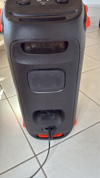 Altavoz JBL PartyBox Negro
