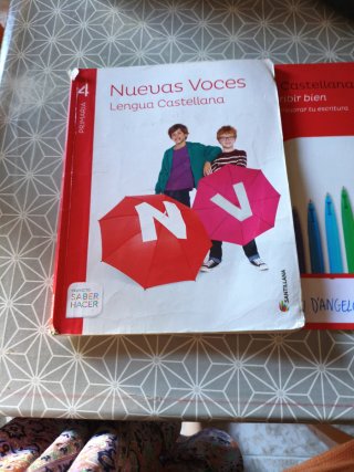 Nuevas voces, 4 Primaria lengua castellana