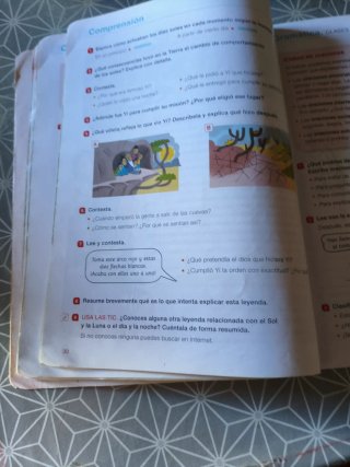 Nuevas voces, 4 Primaria lengua castellana