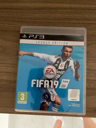 Giochi PS3 FIFA 13, 14, 15, 16, 19
