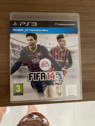 Giochi PS3 FIFA 13, 14, 15, 16, 19