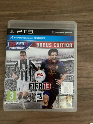Giochi PS3 FIFA 13, 14, 15, 16, 19