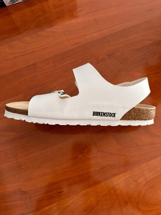 Sandalias Birkenstock Blancas Talla 41