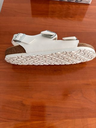 Sandalias Birkenstock Blancas Talla 41