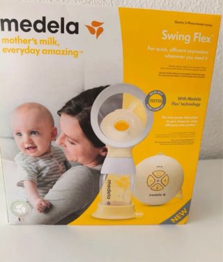 Sacaleches Medela Swing Flex Eléctrico