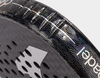 Pala De Pádel Valkiria Pro Hrd Negro Gris