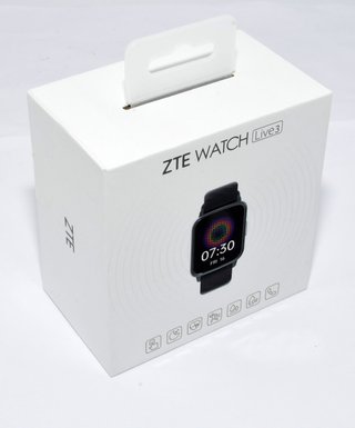 SMARTWATCH ZTE WATCH LIVE3 NEGRO PRECINTADO