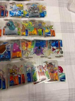 Lamincards Pokémon