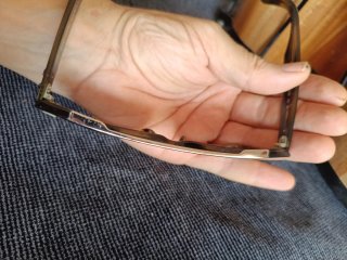 Gafas Ray-Ban Wayfarer Marrones Puente