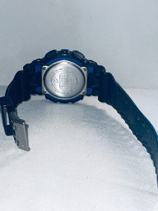 Reloj G-Shock Negro y Azul
