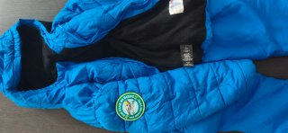 Conjunto esquí chaqueta y pantalón azul