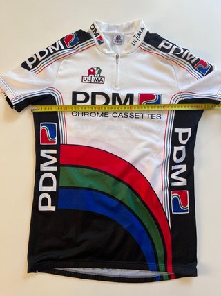Maillot Ciclismo PDM Ultima