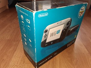 Caja Nintendo Wii U Premium Pack