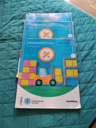 Matemáticas 6 Primaria Santillana