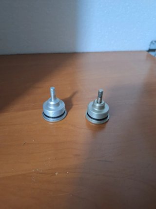 Tapones regulador horquilla WP Xplor KTM