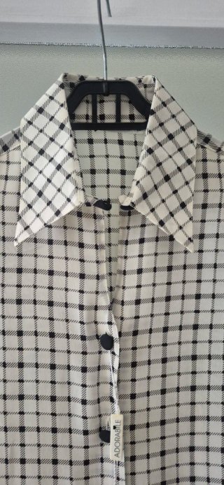 Camicia vintage misto seta tg. 42I