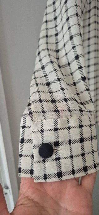 Camicia vintage misto seta tg. 42I