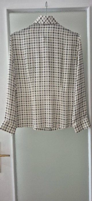 Camicia vintage misto seta tg. 42I