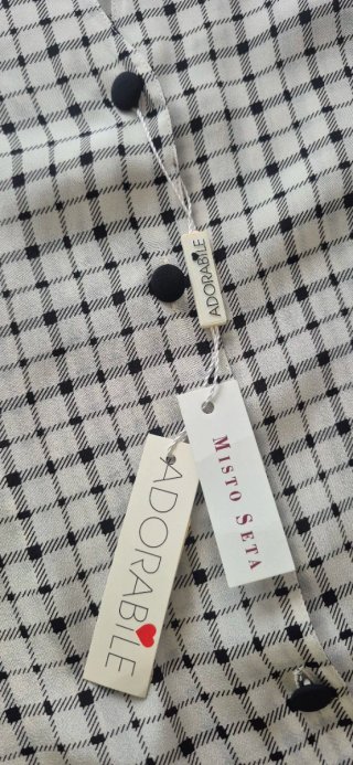 Camicia vintage misto seta tg. 42I