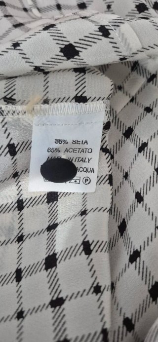 Camicia vintage misto seta tg. 42I