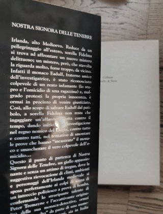 Nostra Signora delle Tenebre P. Tremayne