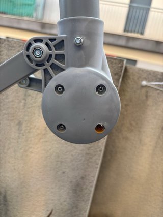 Parasol de terraza 4 metros