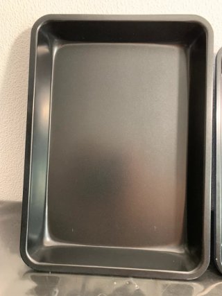 Set 3 Teglie Forno Antiaderenti Nuove