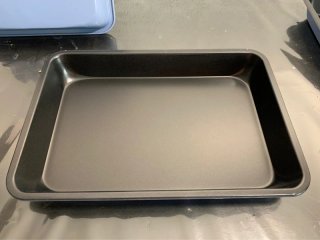 Set 3 Teglie Forno Antiaderenti Nuove