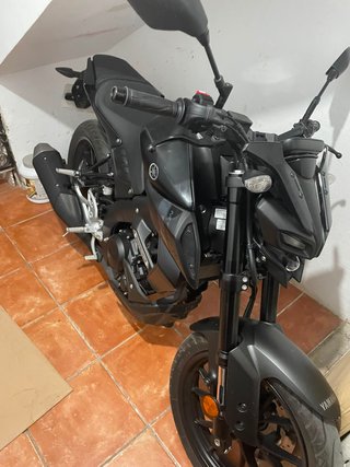 Moto Yamaha 125cc Naked