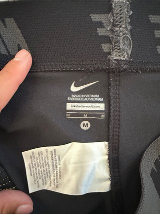 Shorts Nike Negro