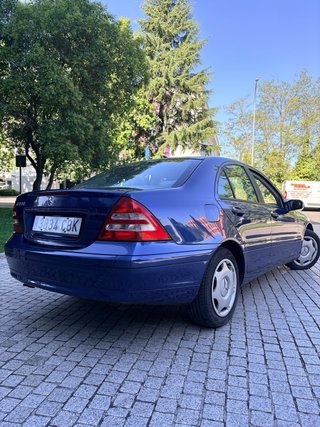 Mercedes-Benz Clase C 2002