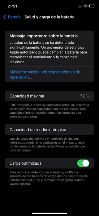 iPhone 11 Blanco