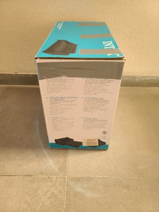 Sofá - Cama Hinchable Intex Azul